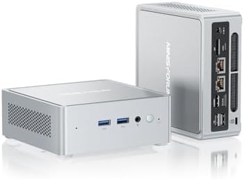 MINISFORUM M1 Pro 125H Mini PC Barebone  Intel Core Ultra 5 125H  14C/18T  Up to 4 5Ghz   Mini Computer HDMI2 1/DP1 4/2xUSB4 8K  Video Display  2 5G LAN  OCuLink Port  Dual Speaker/DMIC  WiFi 7  BT5 4