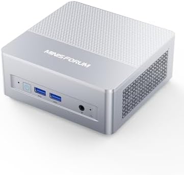 MINISFORUM M1 Pro AI Mini PC Barebone  Intel Core Ultra 9 285H  16C/16T  Up to 5 4Ghz   99 Tops  Without Storage/OS  2xUSB4/HDMI/DP Quad Display  2 5G LAN  OCuLink  WiFi 7  BT5 4  Arc 140T GPU