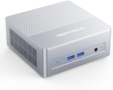 MINISFORUM M1 Pro AI Mini PC Barebone  Intel Core Ultra 9 285H  16C/16T  Up to 5 4Ghz   99 Tops  Without Storage/OS  2xUSB4/HDMI/DP Quad Display  2 5G LAN  OCuLink  WiFi 7  BT5 4  Arc 140T GPU