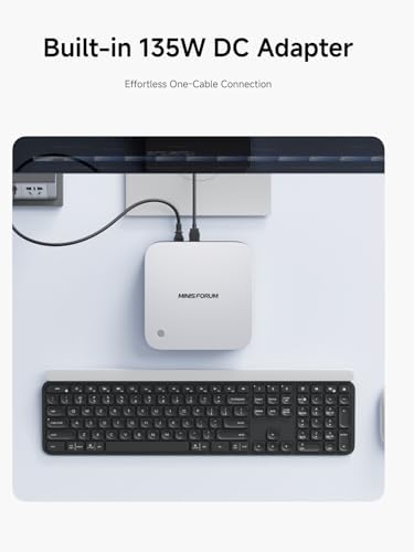 MINISFORUM Mini PC AI X1 Pro Barebone with AMD Ryzen AI 9 HX370 12Cores/24 Threads &AMD Radeon 890M Mini Gaming PC 8K Quad Output HDMI DP 2xUSB4  Dual 2 5 LAN/WIFI7/BT5 4/Oculink Copilot PC