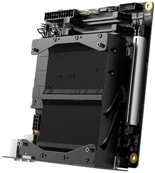 MINISFORUM Motherboard BD895i SE Mini ITX NAS Motherboard  AMD Ryzen 9 8945HX 16 C/32 T PCIe 5 0 x16 Slot  Dual PCIe4 0 M 2 Support  DDR5 8K Triple Output HDMI/DP/USB C   RJ45 2 5G  USB 3 2