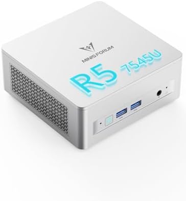 MINISFORUM NAB9 Plus Mini PC Intel Core i9 12900HK 14C/20T   32GB RAM 1TB SSD  HDMI DP USB4 PD  Video Outputs Mini Computers  OCuLink Port  2X 2 5G LAN Port Intel Iris Xe Graphics Desktop Computer