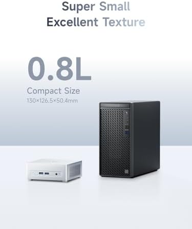 MINISFORUM NAB9 Plus Mini PC Intel Core i9 12900HK 14C/20T   32GB RAM 1TB SSD  HDMI DP USB4 PD  Video Outputs Mini Computers  OCuLink Port  2X 2 5G LAN Port Intel Iris Xe Graphics Desktop Computer