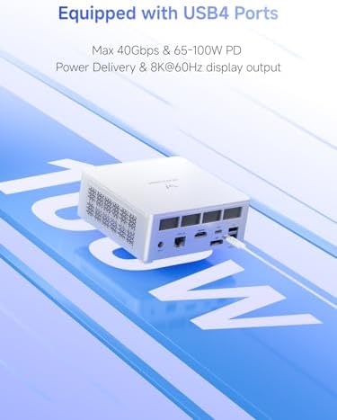 MINISFORUM NAB9 Plus Mini PC Intel Core i9 12900HK 14C/20T   32GB RAM 1TB SSD  HDMI DP USB4 PD  Video Outputs Mini Computers  OCuLink Port  2X 2 5G LAN Port Intel Iris Xe Graphics Desktop Computer