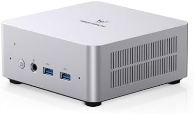 MINISFORUM NAB9 Plus Mini PC Intel Core i9 12900HK 14C/20T   32GB RAM 1TB SSD  HDMI DP USB4 PD  Video Outputs Mini Computers  OCuLink Port  2X 2 5G LAN Port Intel Iris Xe Graphics Desktop Computer