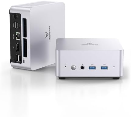 MINISFORUM NAB9 Plus Mini PC Intel Core i9 12900HK 14C/20T   32GB RAM 1TB SSD  HDMI DP USB4 PD  Video Outputs Mini Computers  OCuLink Port  2X 2 5G LAN Port Intel Iris Xe Graphics Desktop Computer