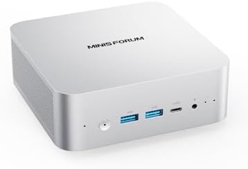 MINISFORUM NAB9 Plus Mini PC Intel Core i9 12900HK 14C/20T   32GB RAM 1TB SSD  HDMI DP USB4 PD  Video Outputs Mini Computers  OCuLink Port  2X 2 5G LAN Port Intel Iris Xe Graphics Desktop Computer