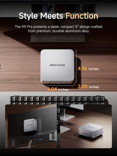 MINISFORUM NAB9 Plus Mini PC Intel Core i9 12900HK 14C/20T   32GB RAM 1TB SSD  HDMI DP USB4 PD  Video Outputs Mini Computers  OCuLink Port  2X 2 5G LAN Port Intel Iris Xe Graphics Desktop Computer