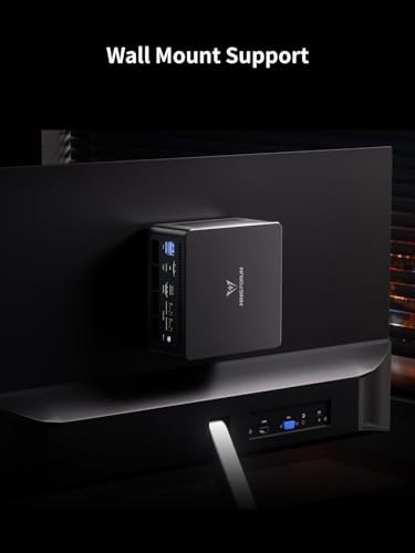 MINISFORUM UM890 Pro Mini PC AMD Ryzen 9 8945HS 8C/16T  up to 5 2GHz  32GB DDR5 1TB PCIe4 0 SSD  2xUSB4 PD 8K  1xHDMI 1xDP Four Outputs  2x RJ45  BT5 2 4xUSB3 2 AMD Radeon 780M Graphics Micro Computer