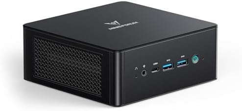 MINISFORUM UM890 Pro Mini PC  AMD Ryzen 9 8945HS  up to 5 2GHz  Mini Computers  32GB DDR5 5600MHz RAM& 512 PCIe 4 0 SSD  Mini Desktop Quad Display HDMI/DP1 4/USB C  AMD Radeon 780M/Dual LAN 2 5G