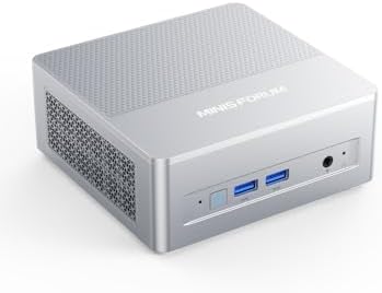 MINISFORUM X1 Lite 255 Mini PC Barebone AMD Ryzen 7 255  8C/16T  up to 4 9 GHz   Mini Computer AMD Radeon 780M Dual DDR5 RAM  M 2 SSD HDMI/DP/USB4 4K Video Output  5 x USB  2 5G LAN  Wi Fi 6e/BT5 2