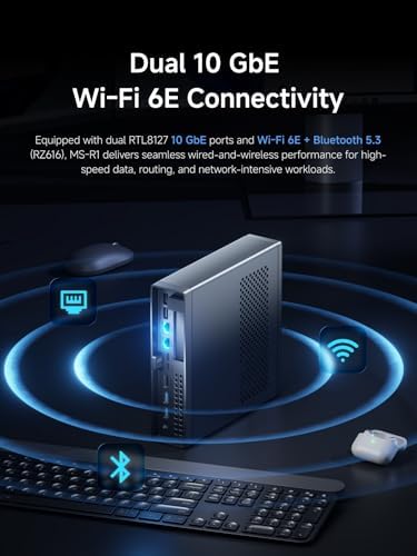 MINISFORUM X1 Lite 255 Mini PC Barebone AMD Ryzen 7 255  8C/16T  up to 4 9 GHz   Mini Computer AMD Radeon 780M Dual DDR5 RAM  M 2 SSD HDMI/DP/USB4 4K Video Output  5 x USB  2 5G LAN  Wi Fi 6e/BT5 2