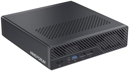 MINISFORUM X1 Lite 255 Mini PC Barebone AMD Ryzen 7 255  8C/16T  up to 4 9 GHz   Mini Computer AMD Radeon 780M Dual DDR5 RAM  M 2 SSD HDMI/DP/USB4 4K Video Output  5 x USB  2 5G LAN  Wi Fi 6e/BT5 2
