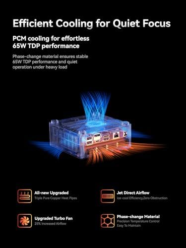 MINISFORUM X1 Lite 255 Mini PC Barebone AMD Ryzen 7 255  8C/16T  up to 4 9 GHz   Mini Computer AMD Radeon 780M Dual DDR5 RAM  M 2 SSD HDMI/DP/USB4 4K Video Output  5 x USB  2 5G LAN  Wi Fi 6e/BT5 2