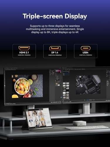 MINISFORUM X1 Lite 255 Mini PC Barebone AMD Ryzen 7 255  8C/16T  up to 4 9 GHz   Mini Computer AMD Radeon 780M Dual DDR5 RAM  M 2 SSD HDMI/DP/USB4 4K Video Output  5 x USB  2 5G LAN  Wi Fi 6e/BT5 2