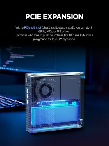 MINISFORUM X1 Lite 255 Mini PC Barebone AMD Ryzen 7 255  8C/16T  up to 4 9 GHz   Mini Computer AMD Radeon 780M Dual DDR5 RAM  M 2 SSD HDMI/DP/USB4 4K Video Output  5 x USB  2 5G LAN  Wi Fi 6e/BT5 2