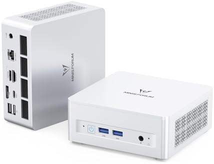 MINISFORUM X1 Lite 255 Mini PC Barebone AMD Ryzen 7 255  8C/16T  up to 4 9 GHz   Mini Computer AMD Radeon 780M Dual DDR5 RAM  M 2 SSD HDMI/DP/USB4 4K Video Output  5 x USB  2 5G LAN  Wi Fi 6e/BT5 2