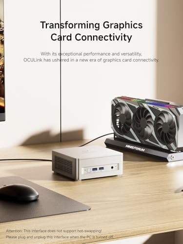 MINISFORUM X1 Lite 255 Mini PC Barebone AMD Ryzen 7 255  8C/16T  up to 4 9 GHz   Mini Computer AMD Radeon 780M Dual DDR5 RAM  M 2 SSD HDMI/DP/USB4 4K Video Output  5 x USB  2 5G LAN  Wi Fi 6e/BT5 2