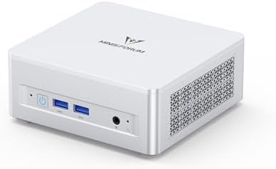 MINISFORUM X1 Lite 255 Mini PC Barebone AMD Ryzen 7 255  8C/16T  up to 4 9 GHz   Mini Computer AMD Radeon 780M Dual DDR5 RAM  M 2 SSD HDMI/DP/USB4 4K Video Output  5 x USB  2 5G LAN  Wi Fi 6e/BT5 2