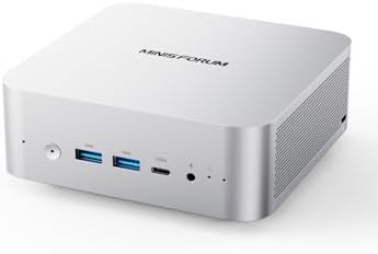 MINISFORUM X1 Lite 255 Mini PC Barebone AMD Ryzen 7 255  8C/16T  up to 4 9 GHz   Mini Computer AMD Radeon 780M Dual DDR5 RAM  M 2 SSD HDMI/DP/USB4 4K Video Output  5 x USB  2 5G LAN  Wi Fi 6e/BT5 2