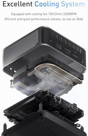 MINISFORUM X1 Lite 255 Mini PC Barebone AMD Ryzen 7 255  8C/16T  up to 4 9 GHz   Mini Computer AMD Radeon 780M Dual DDR5 RAM  M 2 SSD HDMI/DP/USB4 4K Video Output  5 x USB  2 5G LAN  Wi Fi 6e/BT5 2