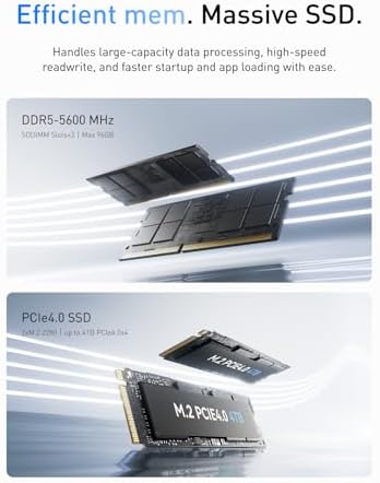 MINISFORUM X1 Lite 255 Mini PC Barebone AMD Ryzen 7 255  8C/16T  up to 4 9 GHz   Mini Computer AMD Radeon 780M Dual DDR5 RAM  M 2 SSD HDMI/DP/USB4 4K Video Output  5 x USB  2 5G LAN  Wi Fi 6e/BT5 2