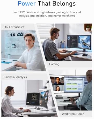 MINISFORUM X1 Lite 255 Mini PC Barebone AMD Ryzen 7 255  8C/16T  up to 4 9 GHz   Mini Computer AMD Radeon 780M Dual DDR5 RAM  M 2 SSD HDMI/DP/USB4 4K Video Output  5 x USB  2 5G LAN  Wi Fi 6e/BT5 2