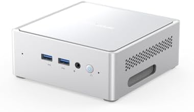 MINISFORUM X1 Lite 255 Mini PC Barebone AMD Ryzen 7 255  8C/16T  up to 4 9 GHz   Mini Computer AMD Radeon 780M Dual DDR5 RAM  M 2 SSD HDMI/DP/USB4 4K Video Output  5 x USB  2 5G LAN  Wi Fi 6e/BT5 2