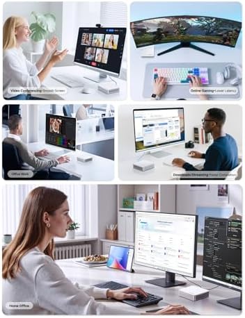 MINISFORUM X1 Lite 255 Mini PC Barebone AMD Ryzen 7 255  8C/16T  up to 4 9 GHz   Mini Computer AMD Radeon 780M Dual DDR5 RAM  M 2 SSD HDMI/DP/USB4 4K Video Output  5 x USB  2 5G LAN  Wi Fi 6e/BT5 2