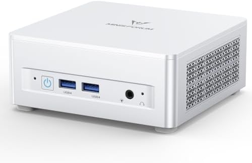 MINISFORUM X1 Lite 255 Mini PC Barebone AMD Ryzen 7 255  8C/16T  up to 4 9 GHz   Mini Computer AMD Radeon 780M Dual DDR5 RAM  M 2 SSD HDMI/DP/USB4 4K Video Output  5 x USB  2 5G LAN  Wi Fi 6e/BT5 2