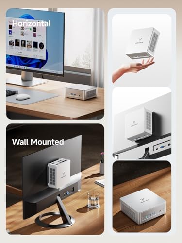 MINISFORUM X1 Lite 255 Mini PC Barebone AMD Ryzen 7 255  8C/16T  up to 4 9 GHz   Mini Computer AMD Radeon 780M Dual DDR5 RAM  M 2 SSD HDMI/DP/USB4 4K Video Output  5 x USB  2 5G LAN  Wi Fi 6e/BT5 2