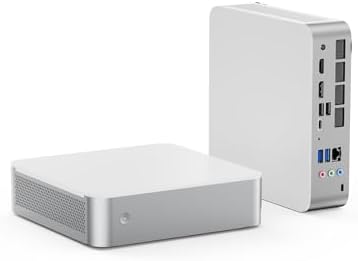 MINISFORUM X1 Lite 255 Mini PC Barebone AMD Ryzen 7 255  8C/16T  up to 4 9 GHz   Mini Computer AMD Radeon 780M Dual DDR5 RAM  M 2 SSD HDMI/DP/USB4 4K Video Output  5 x USB  2 5G LAN  Wi Fi 6e/BT5 2