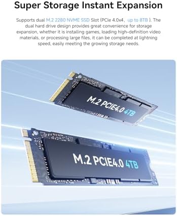 MINISFORUM X1 Lite 255 Mini PC Barebone AMD Ryzen 7 255  8C/16T  up to 4 9 GHz   Mini Computer AMD Radeon 780M Dual DDR5 RAM  M 2 SSD HDMI/DP/USB4 4K Video Output  5 x USB  2 5G LAN  Wi Fi 6e/BT5 2