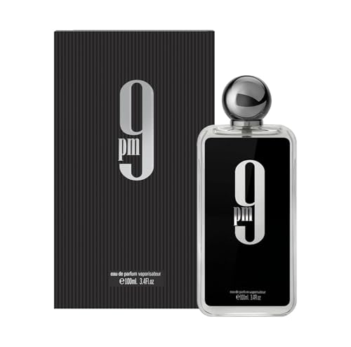 MISHAO 9PM Eau de Parfum for Men Spray 3 4 Oz / 100 ml 9pm cologne for men  Club de Nuit Parfum