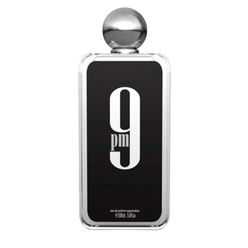 MISHAO 9PM Eau de Parfum for Men Spray 3 4 Oz / 100 ml 9pm cologne for men  Club de Nuit Parfum