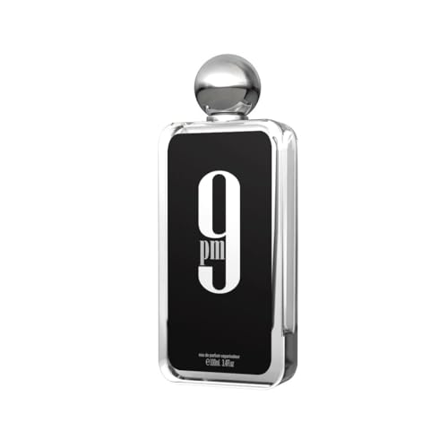 MISHAO 9PM Eau de Parfum for Men Spray 3 4 Oz / 100 ml 9pm cologne for men  Club de Nuit Parfum