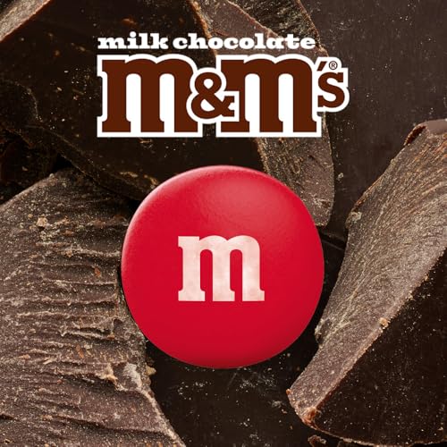 M&MS Milk Chocolate Candy  Full Size  1 69 oz Bag  Pack of 36