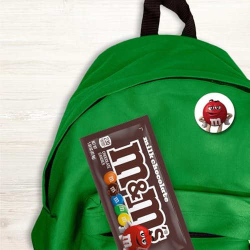 M&MS Milk Chocolate Candy  Full Size  1 69 oz Bag  Pack of 36