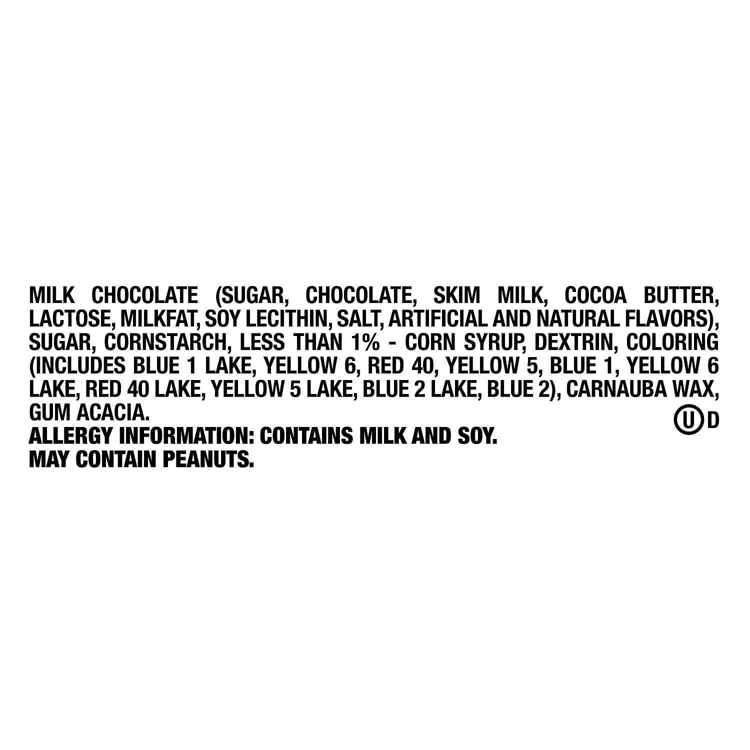 M&M s Milk Chocolate Plastic Jar  Pantry Size  62 oz