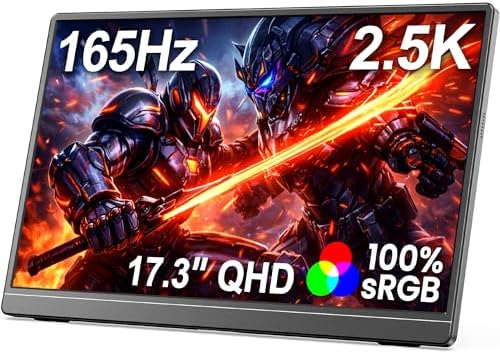MNN Portable Monitor 15 6inch FHD 1080P USB C HDMI Gaming Ultra Slim IPS Display w/Smart Cover & Speakers HDR Plug&Play  External Monitor for Laptop PC Phone Mac  15 6 1080P 