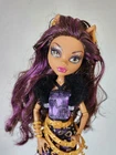 MONSTER HIGH Doll Scaris City of Frights Clawdeen Wolf Case  Near Complete