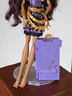 MONSTER HIGH Doll Scaris City of Frights Clawdeen Wolf Case  Near Complete