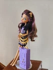 MONSTER HIGH Doll Scaris City of Frights Clawdeen Wolf Case  Near Complete