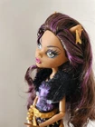 MONSTER HIGH Doll Scaris City of Frights Clawdeen Wolf Case  Near Complete