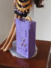 MONSTER HIGH Doll Scaris City of Frights Clawdeen Wolf Case  Near Complete