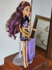 MONSTER HIGH Doll Scaris City of Frights Clawdeen Wolf Case  Near Complete