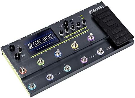 MOOER GE300 Amp Modelling  Multi Effects  Guitar Synth Pedal  Flagship Multi Effects Instruments Processor for Guitar Recording Stage Live show