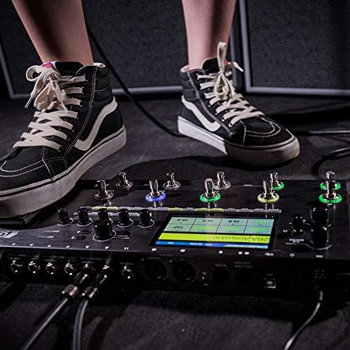 MOOER GE300 Amp Modelling  Multi Effects  Guitar Synth Pedal  Flagship Multi Effects Instruments Processor for Guitar Recording Stage Live show