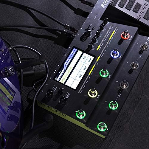 MOOER GE300 Amp Modelling  Multi Effects  Guitar Synth Pedal  Flagship Multi Effects Instruments Processor for Guitar Recording Stage Live show