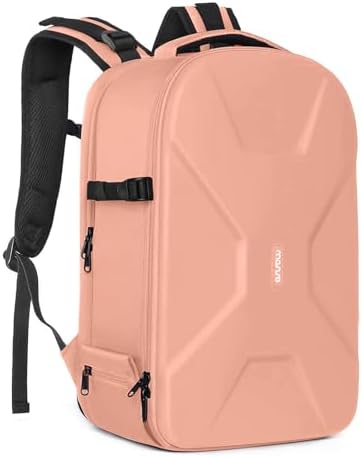 MOSISO Camera Backpack  DSLR/SLR/Mirrorless Photography Camera Bag 15 16 inch Waterproof Hardshell Case with Tripod Holder&Laptop Compartment Compatible with Canon/Nikon/Sony  Black